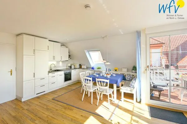 Küche / Küchenzeile Fasanenhof Ferienwohnung Lina