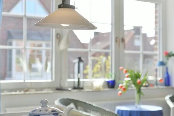 Essbereich Fasanenhof Ferienwohnung Lina