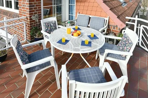 Balkon Fasanenhof Ferienwohnung Lina