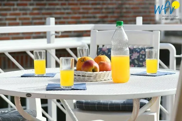 Balkon Fasanenhof Ferienwohnung Lina