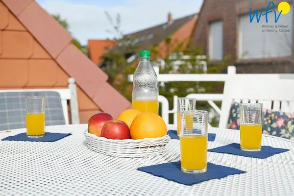 Balkon Fasanenhof Ferienwohnung Lina