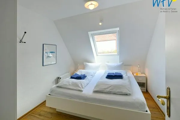 Schlafzimmer Fasanenhof Ferienwohnung Lina
