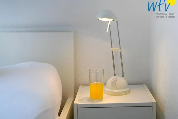 Schlafzimmer Fasanenhof Ferienwohnung Lina