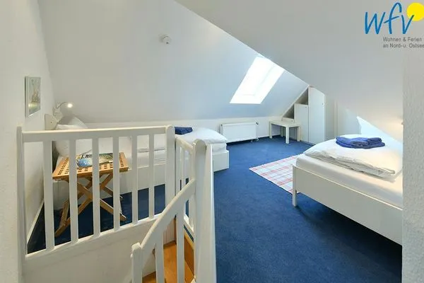 Schlafzimmer Fasanenhof Ferienwohnung Lina