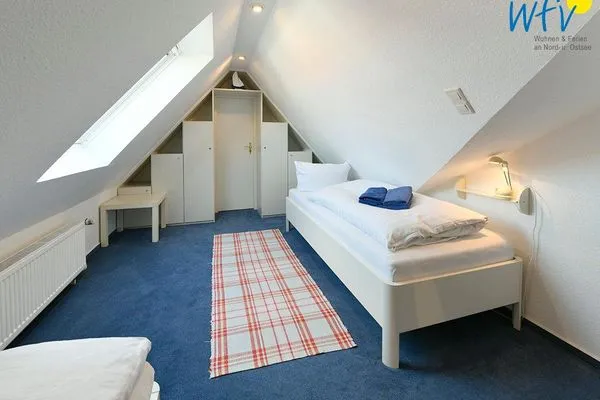 Schlafzimmer Fasanenhof Ferienwohnung Lina