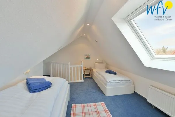 Schlafzimmer Fasanenhof Ferienwohnung Lina