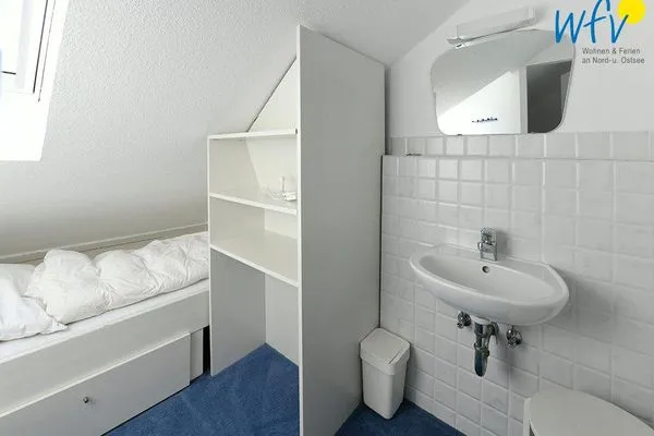 Badezimmer Fasanenhof Ferienwohnung Lina