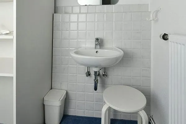 Badezimmer Fasanenhof Ferienwohnung Lina