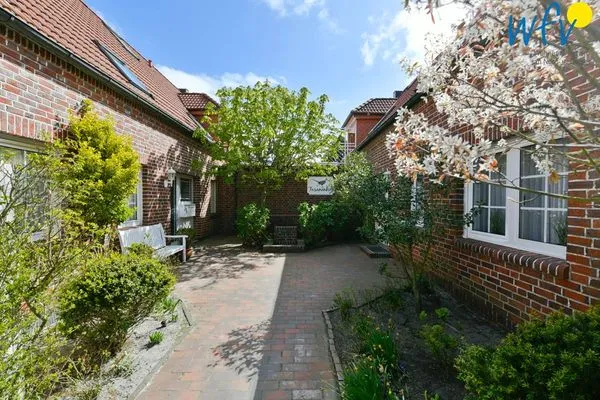 Fassade / Eingang Fasanenhof Ferienwohnung Schaefer