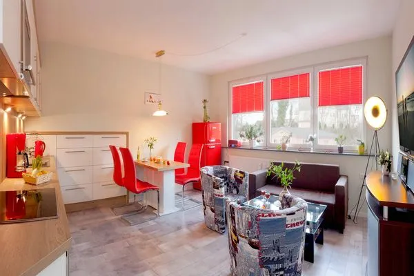 Hauptansicht  Ferienwohnung Bansin