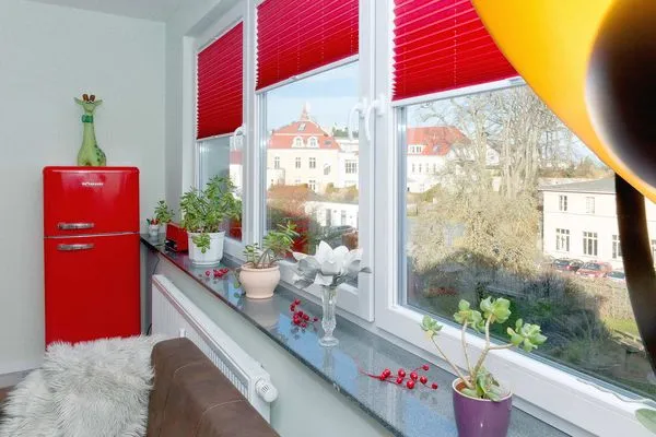 Wohnzimmer  Ferienwohnung Bansin