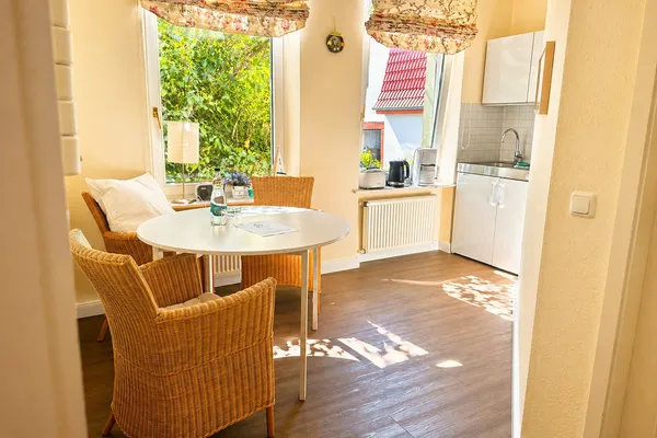 Küche / Küchenzeile  Strandvilla Seepferdchen App. 4