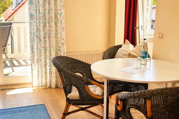 Wohnzimmer  Strandvilla Seepferdchen App. 6