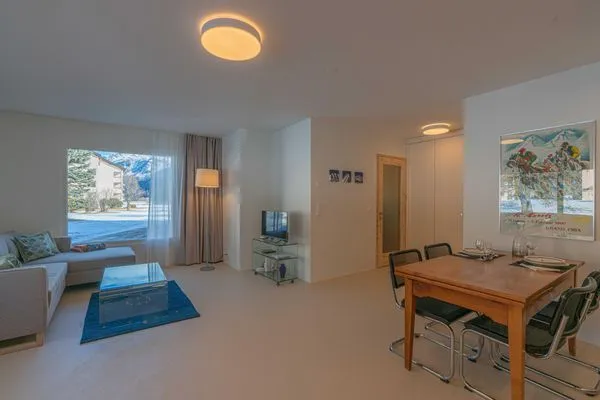 Wohnzimmer  Chesa Lagrev 3