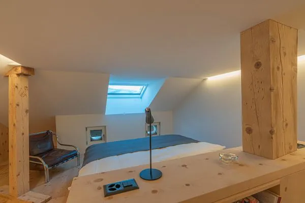 Schlafzimmer  Chesa Lagrev 3