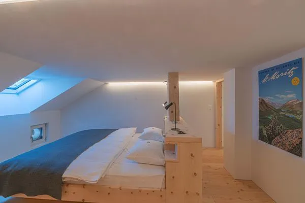 Schlafzimmer  Chesa Lagrev 3