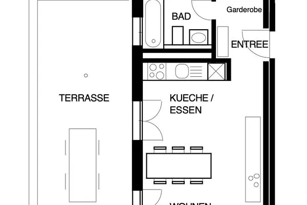 Grundriss  Residenza Alpenrose 18