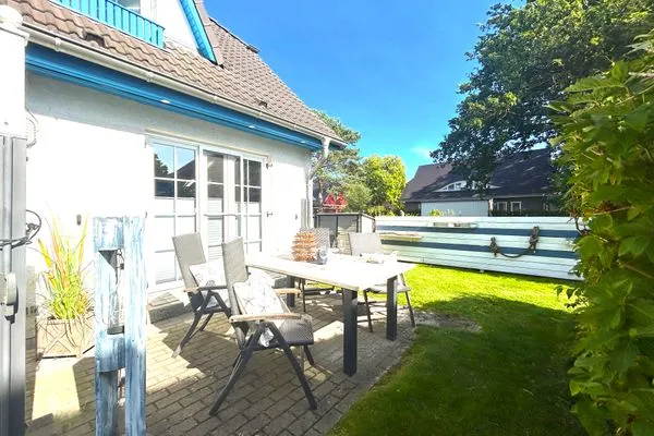 Garten  Kleine Kajüte