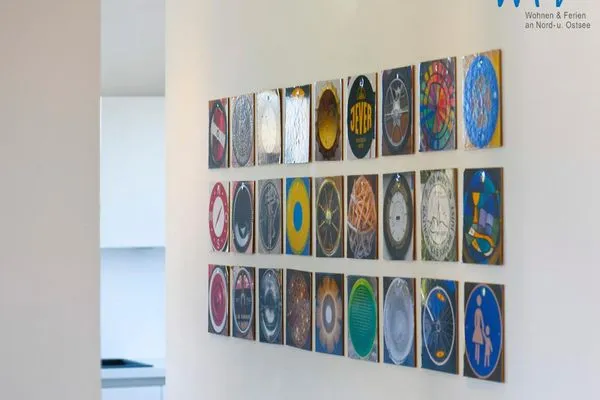 Dekoratives Detail Landhaus Ostdüne Ferienwohnung Dünenmeer