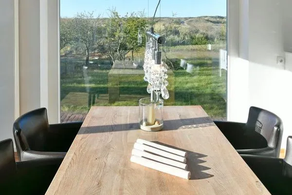Essbereich Landhaus Ostdüne Ferienwohnung Dünenmeer