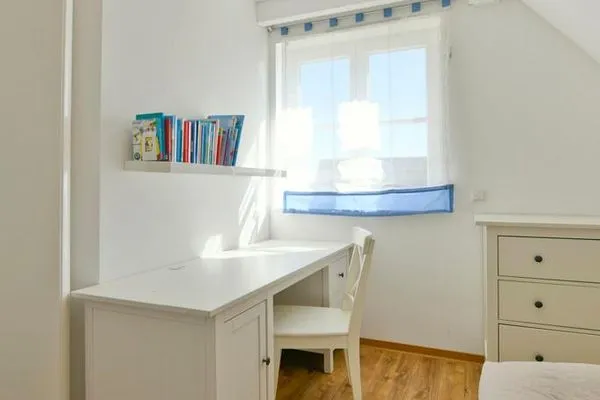 Schlafzimmer Landhaus Ostdüne Ferienwohnung Dünenmeer