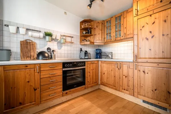Ferienhaus Waterkieker am Jabelschen See - Küche  Waterkieker
