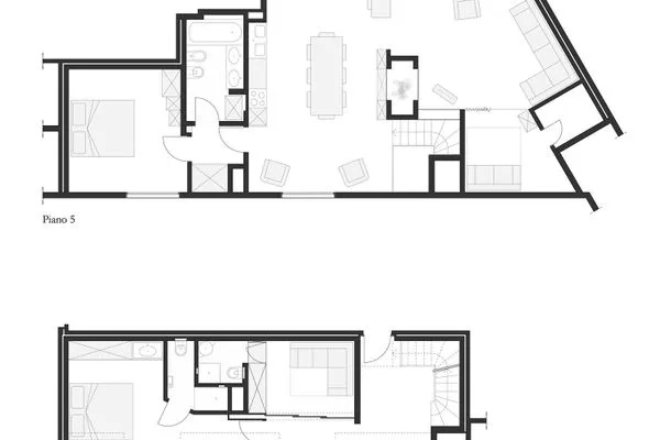 Grundriss  Residenza Alpenrose 26