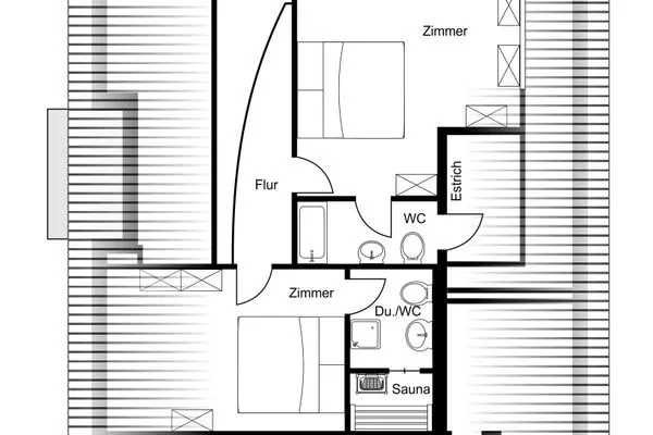 Grundriss  Residenza Alpenrose 61