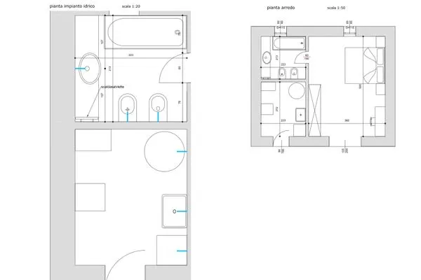 Grundriss  Stazzo Cubbadda