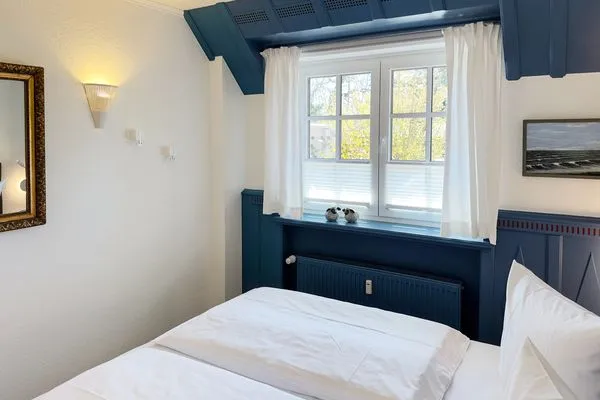 Schlafzimmer Haus Pesel Ferienwohnung *Reetblick*