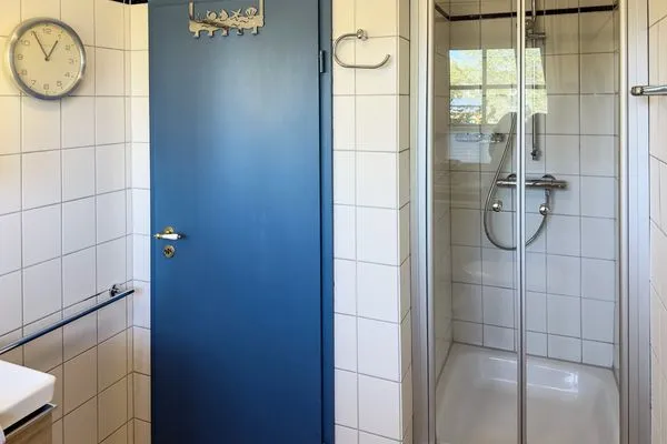 Badezimmer Haus Pesel Ferienwohnung *Reetblick*