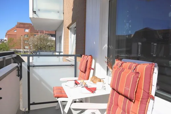 Balkon  Kjeirstr. 19-21, Whg. 9