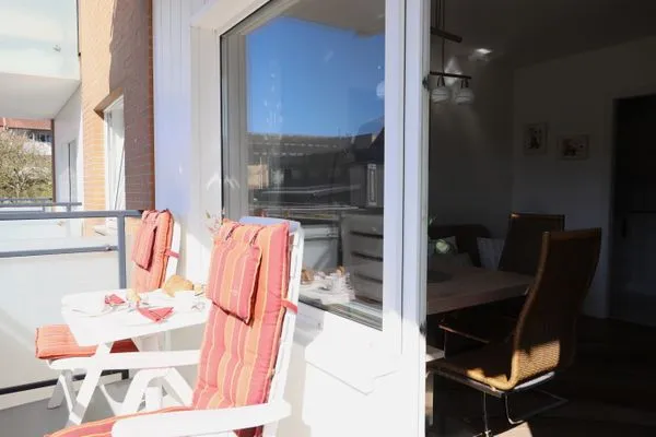 Balkon  Kjeirstr. 19-21, Whg. 9