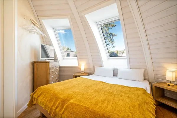 Ferienhaus Tamika am Tollensesee - Blick ins Schlafzimmer  Tamika