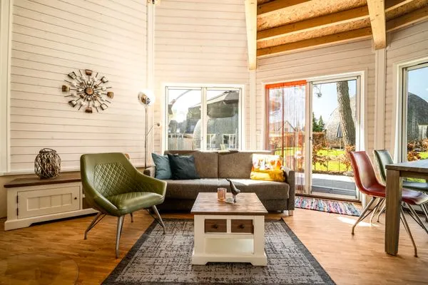 Ferienhaus Tamika am Tollensesee - Sitzbereich im Wohnzimmer  Tamika