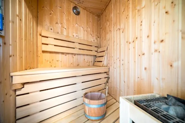 Ferienhaus Tamika am Tollensesee - private Sauna  Tamika