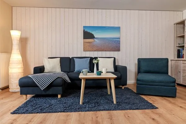 Wohnzimmer  Ostseeoase