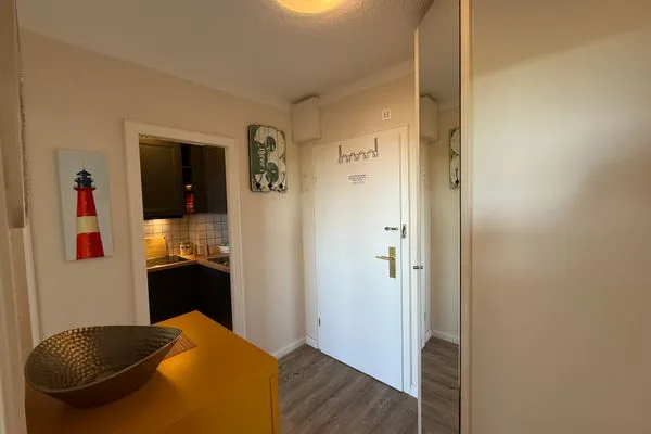 Fassade / Eingang Ferienwohnung im Haus Nordland App 88