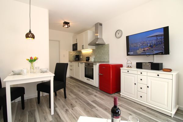  Appartementanlage Zaunkönig Fewo 6 Kühlungsborn-West - Wohnzimmer