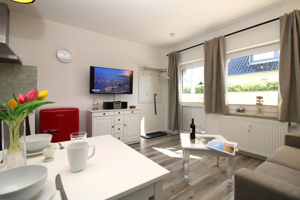  Appartementanlage Zaunkönig Fewo 6 Kühlungsborn-West - Wohnzimmer
