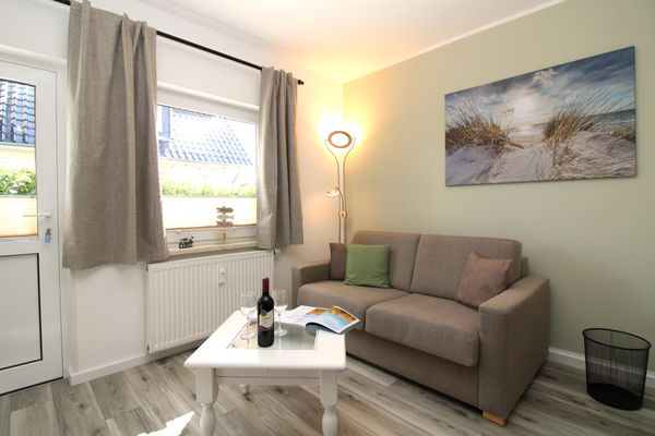  Appartementanlage Zaunkönig Fewo 6 Kühlungsborn-West - Wohnzimmer