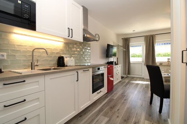  Appartementanlage Zaunkönig Fewo 6 Kühlungsborn-West - Küche / Küchenzeile