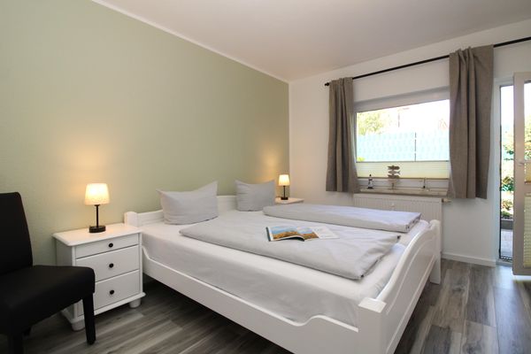  Appartementanlage Zaunkönig Fewo 6 Kühlungsborn-West - Schlafzimmer