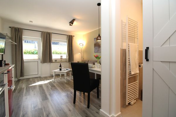  Appartementanlage Zaunkönig Fewo 6 Kühlungsborn-West - Wohnzimmer