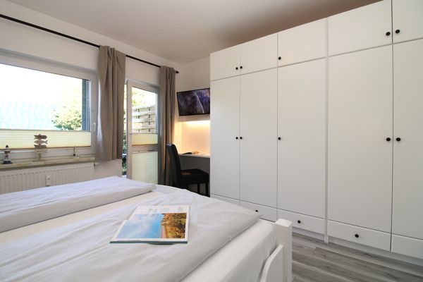  Appartementanlage Zaunkönig Fewo 6 Kühlungsborn-West - Schlafzimmer