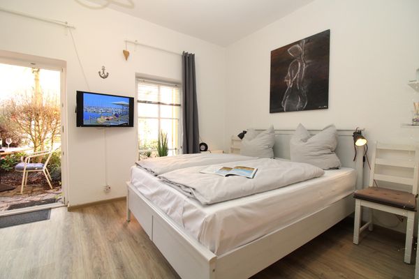  Auf den Höfen Fewo 30.2 "Rollmops" Kühlungsborn-Ost - Wohnzimmer
