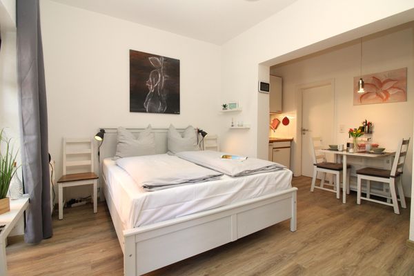  Auf den Höfen Fewo 30.2 "Rollmops" Kühlungsborn-Ost - Wohnzimmer
