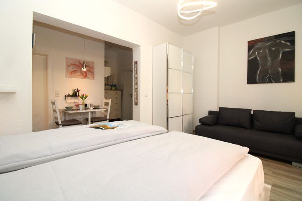  Auf den Höfen Fewo 30.2 "Rollmops" Kühlungsborn-Ost - Wohnzimmer