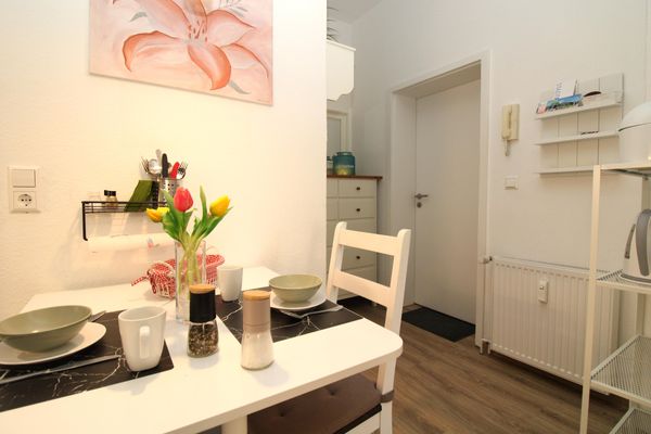  Auf den Höfen Fewo 30.2 "Rollmops" Kühlungsborn-Ost - Wohnzimmer