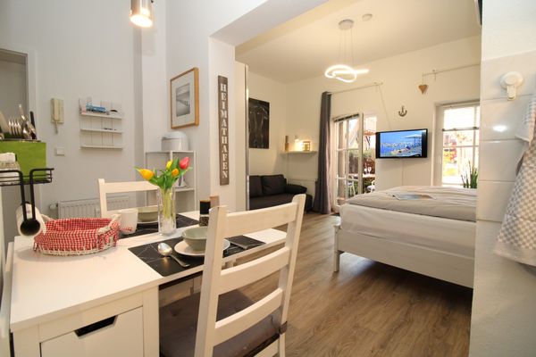  Auf den Höfen Fewo 30.2 "Rollmops" Kühlungsborn-Ost - Wohnzimmer